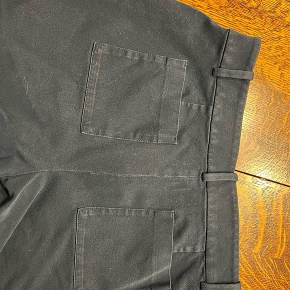 J.Crew Sydney Navy Wide Leg Crop Pant Women's Size 10 VGUC - Picture 9 of 9